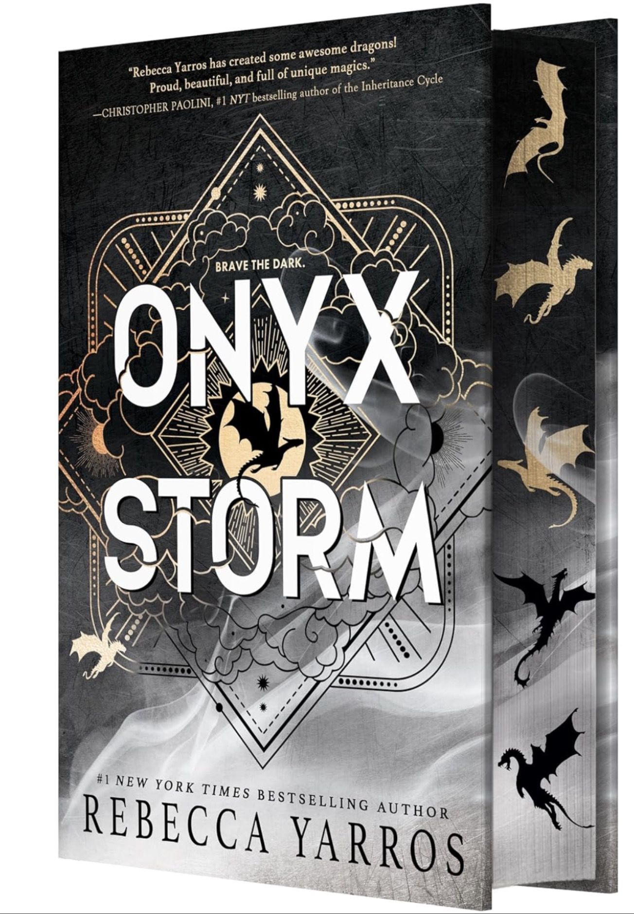 portada onyx storm saga empireo