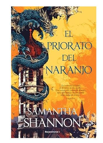 El priorato del naranjo de Samantha Shannon