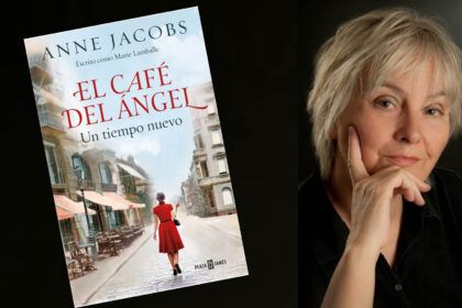 Cuarto libro de la saga "El café del Ángel" de Anne Jacobs