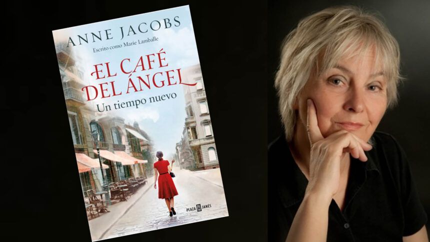 Cuarto libro de la saga "El café del Ángel" de Anne Jacobs