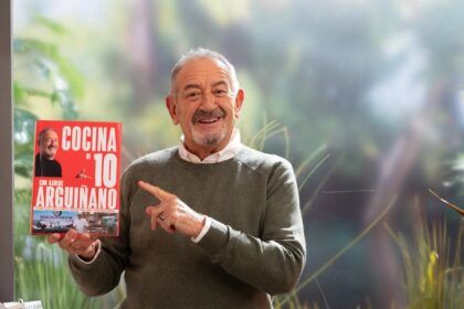 ¿Está preparando Carlos Arguiñano un nuevo libro?