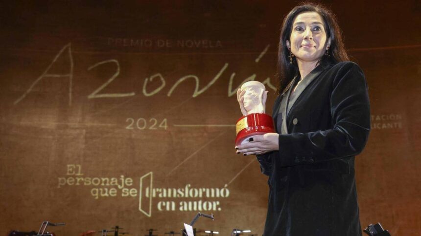 Ganador del Premio Azorín 2024 y años anteriores