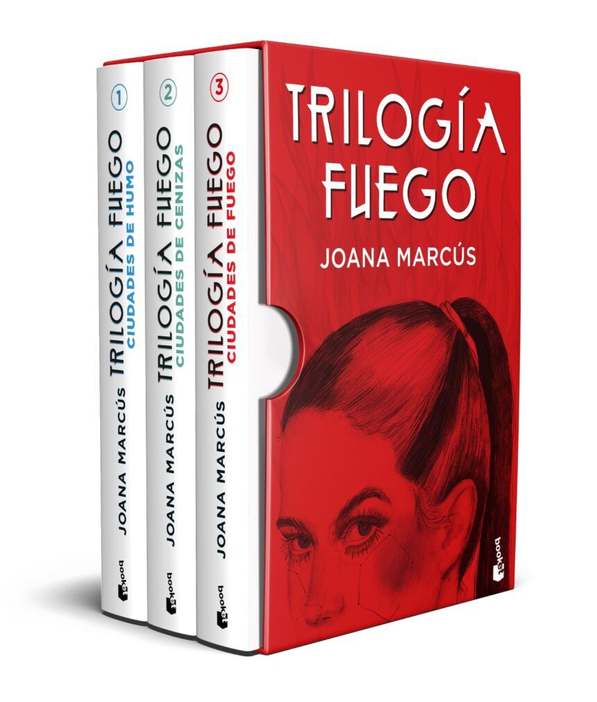 Trilogía Fuego de Joana Marcus