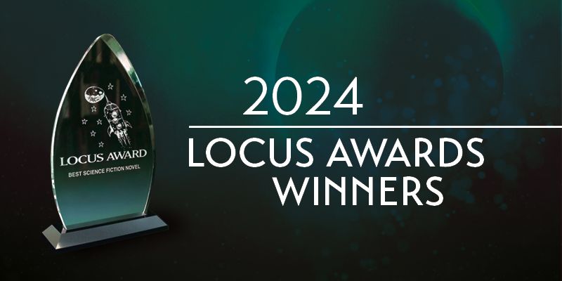 Ganador del Premio Locus en 2024 y años anteriores