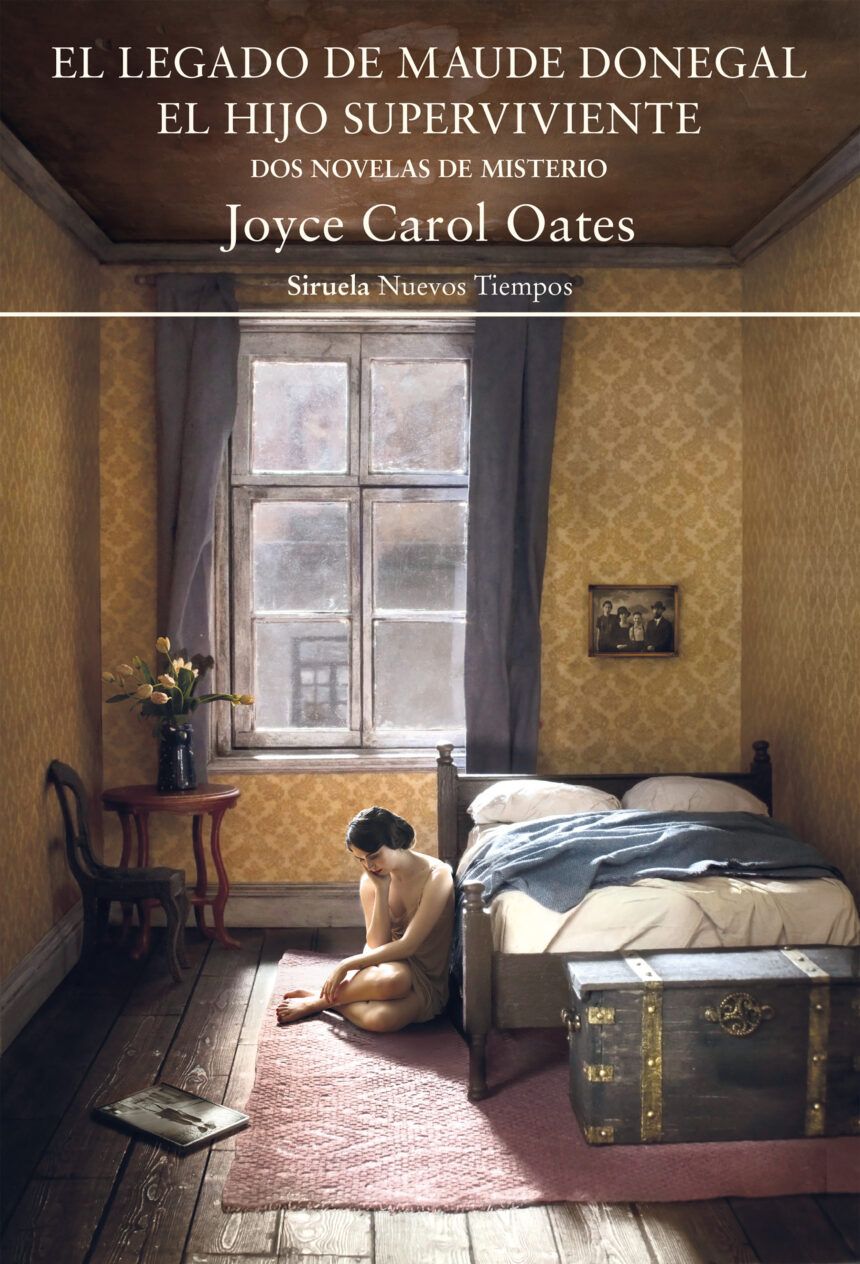 Cuál será la próxima novela de Joyce Carol Oates