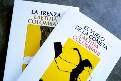 El vuelo de la cometa segunda parte de Laetitia Colombani, continuando su novela "La Trenza"