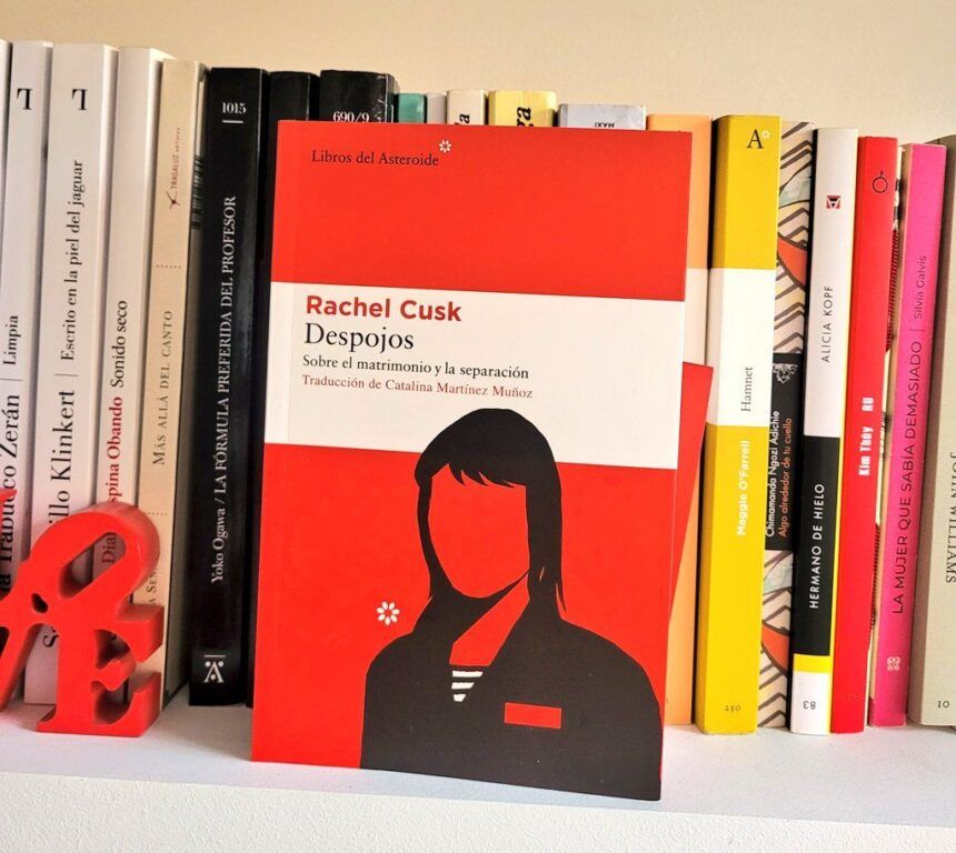 ¿Tendremos segunda parte de Despojos de Rachel Cusk?