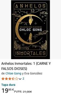 Anhelos Inmortales de Chloe Gong