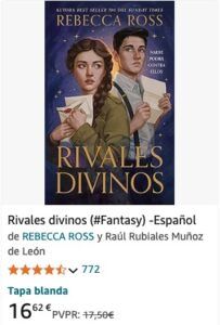 Rivales Divinos de Rebecca Ross