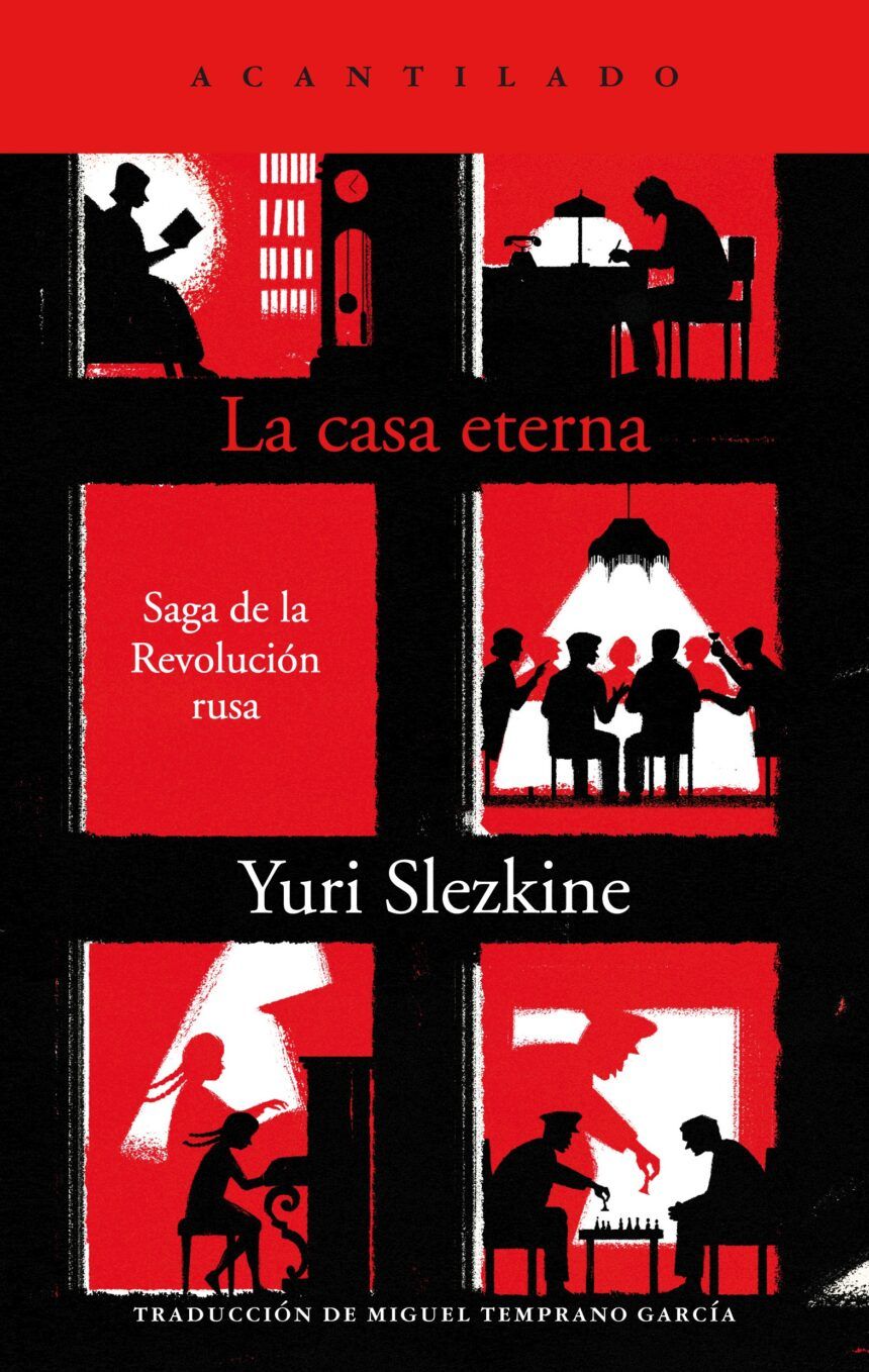 La casa eterna segunda parte de Yuri Slezkine