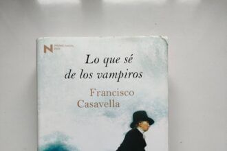 Lo que sé de los vampiros, la genial obra que hizo merecedor del Premio Nadal a Francisco Casavella