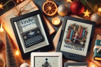 Top 5 Ereaders con Pros y Contras para Estas Navidades 2024