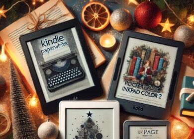 Top 5 Ereaders con Pros y Contras para Estas Navidades 2024