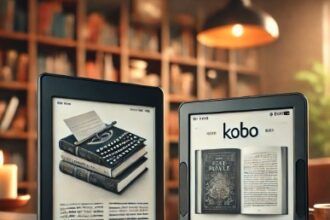 ereaders kindle vs kobo 2024