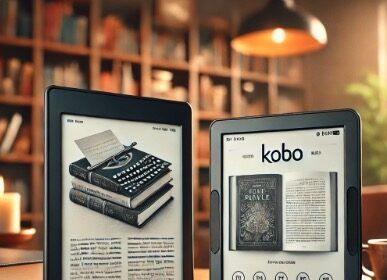 ereaders kindle vs kobo 2024