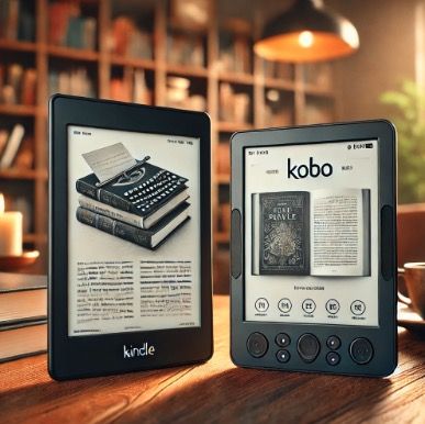 ereaders kindle vs kobo 2024