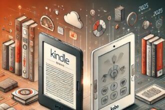 kindle kobo cual sera el mejor ereader en 2025