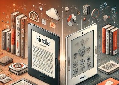 kindle kobo cual sera el mejor ereader en 2025