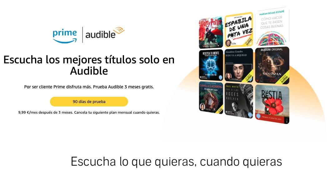 audible gratis