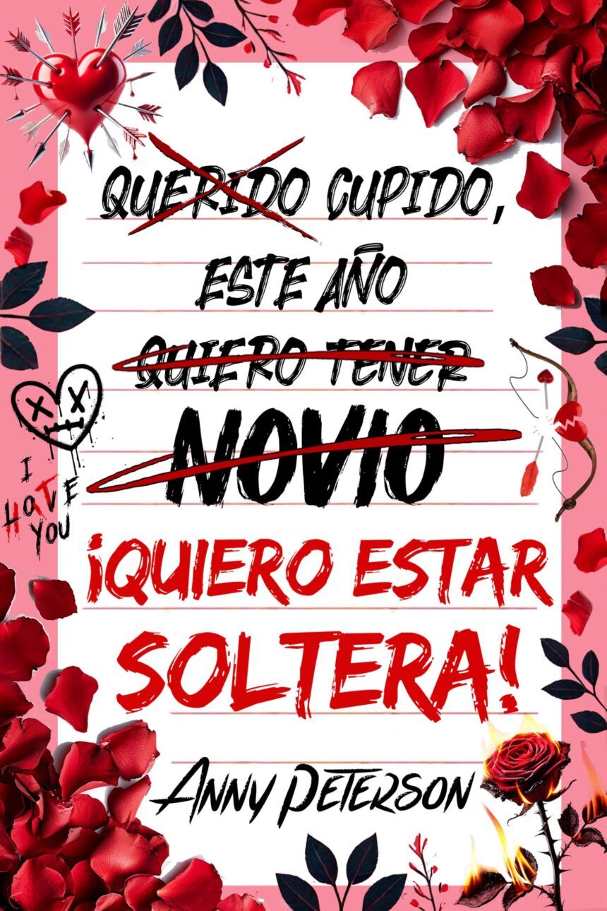 Cupido, este año... ¡quiero estar soltera! de Anny Peterson