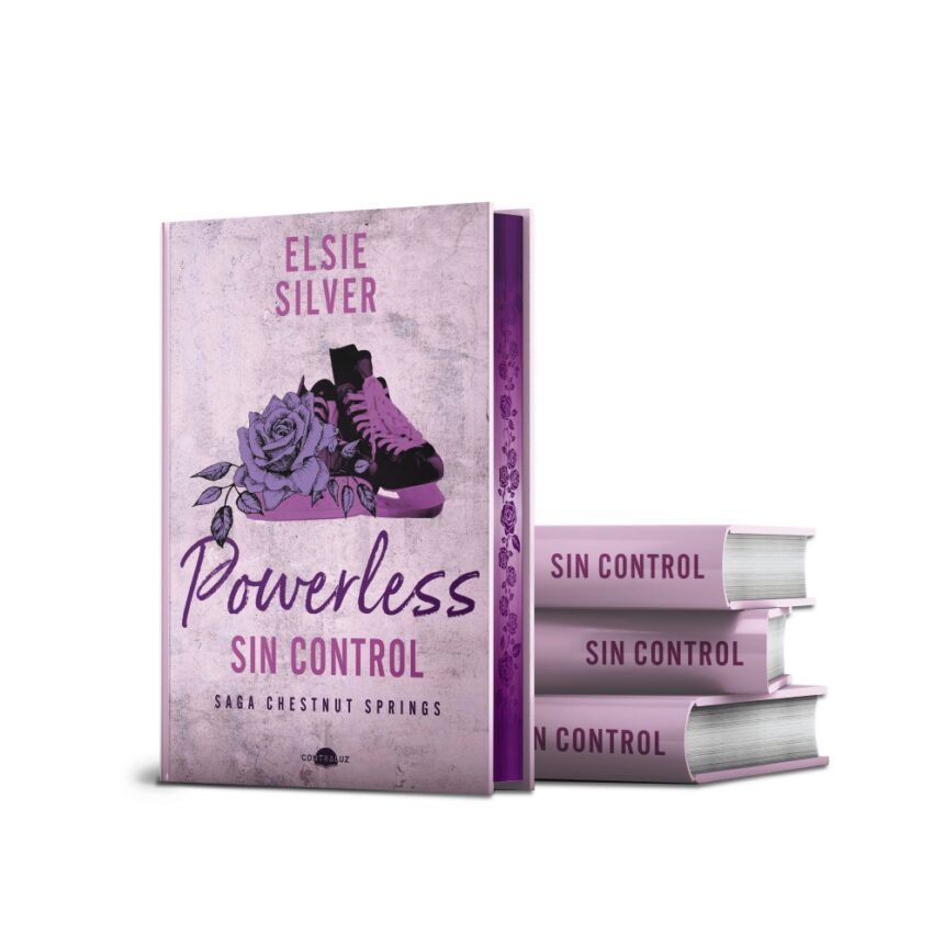 ¿Cuándo se publicará Powerless: Sin control, la nueva entrega de Chestnut Springs (Contraluz) de Elsie Silver?