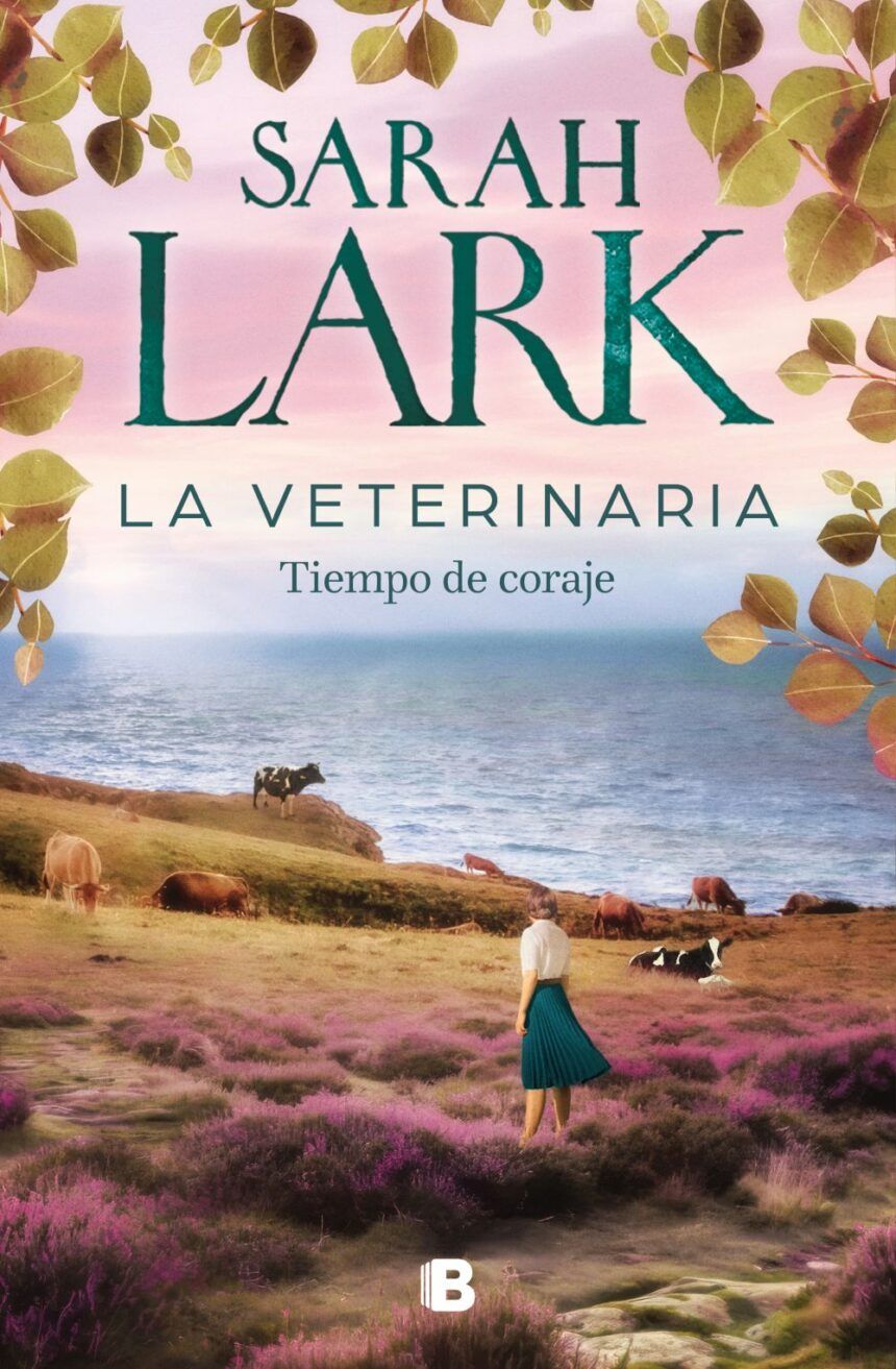 Lanzamiento de La veterinaria 3: Tiempo de coraje de Sarah Lark