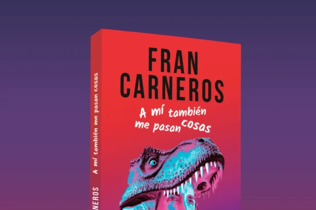 ¿Cuándo saldrá a la venta “A mí también me pasan cosas” de Fran Carneros?
