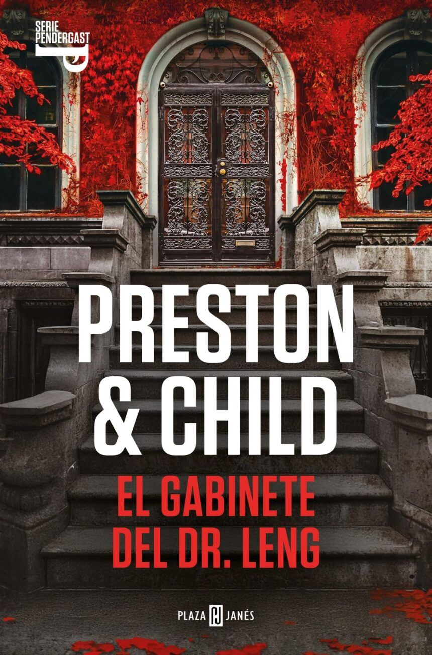 ¿Cuándo sale a la venta El gabinete del Dr. Leng de Douglas Preston y Lincoln Child?