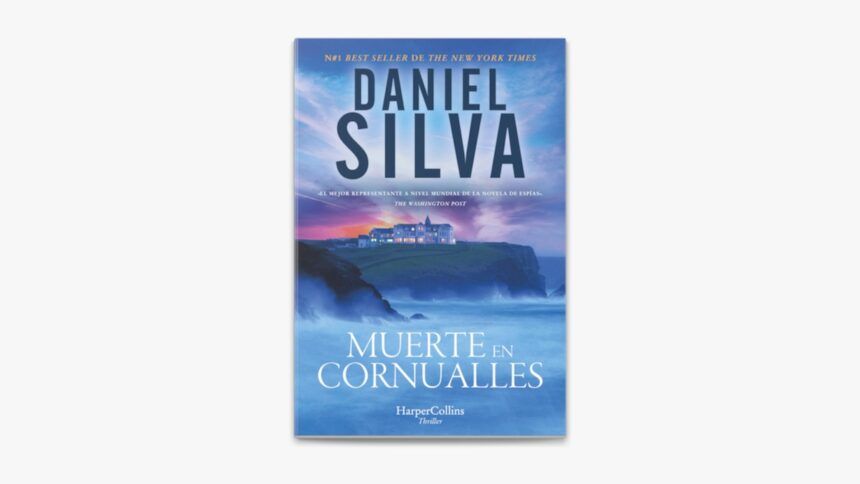 ¿Cuándo se publicará Muerte en Cornualles de Daniel Silva?