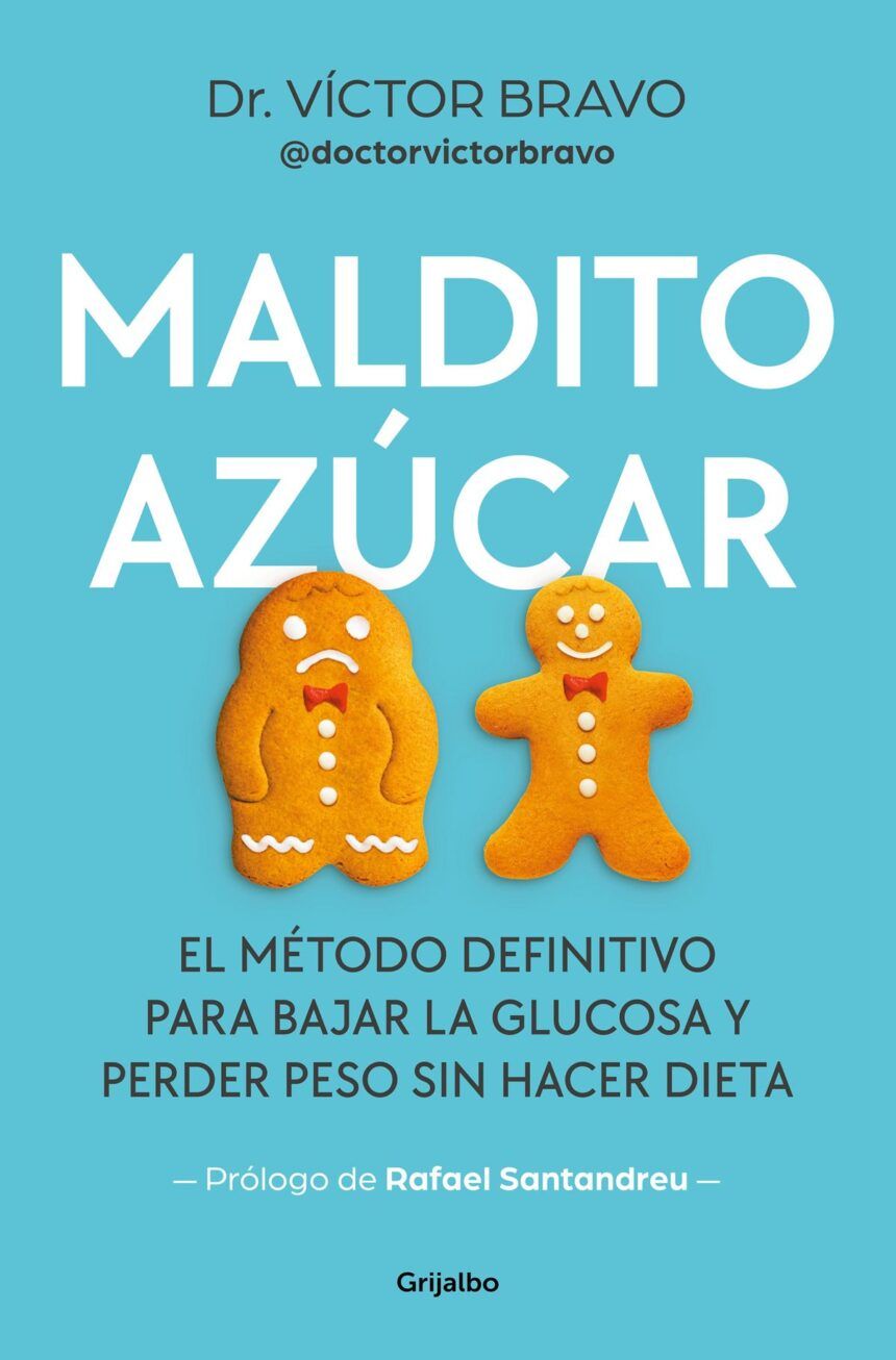 ¿Cuándo será el estreno del libro de Víctor Bravo, Maldito azúcar?