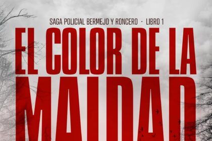 ¿Cuándo sale a la venta El color de la maldad de Armando Rodera, primera parte de la Saga policial Bermejo y Roncero?