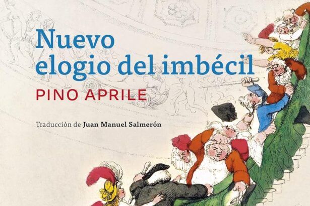 ¿Cuándo se estrena el libro “Nuevo elogio del imbécil” de Pino Aprile?