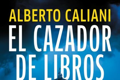 Fecha de estreno de “El cazador de libros” de Alberto Caliani