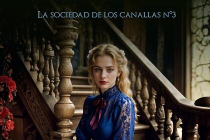 ¿Cuándo se publica “La farsa del vizconde perfecto” de Vanny Ferrufino, la tercera parte de “La sociedad de los canallas”?